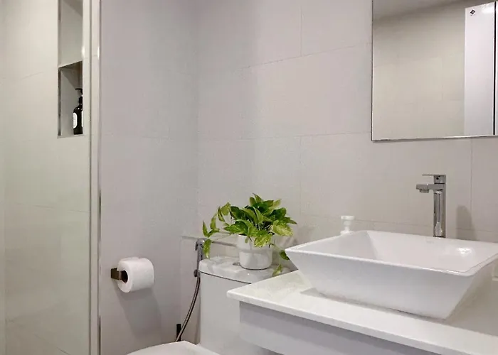 公寓 Komfort Duplex Skylight Bts Ratchayothin