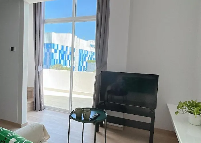 公寓 Komfort Duplex Skylight Bts Ratchayothin 曼谷