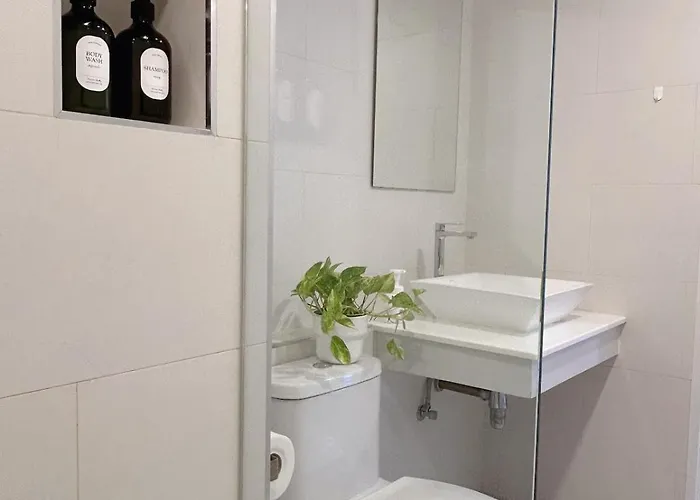 公寓 Komfort Duplex Skylight Bts Ratchayothin *