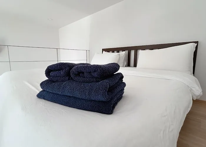公寓 Komfort Duplex Skylight Bts Ratchayothin