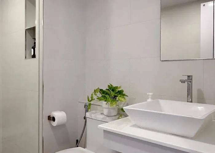 公寓 Komfort Duplex Skylight Bts Ratchayothin 曼谷